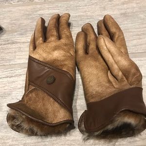 Fur Gloves
